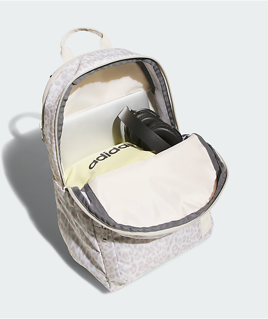 adidas Originals Premise 2 Leopard White Backpack