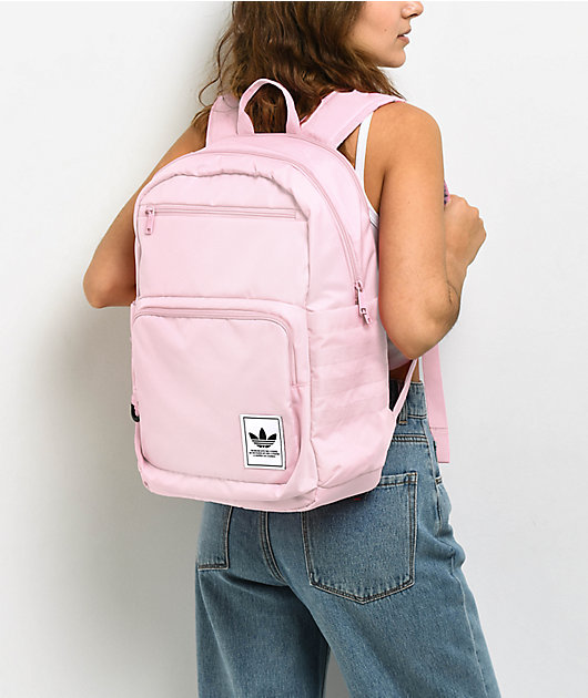 adidas Originals Premise Pink Backpack | Zumiez
