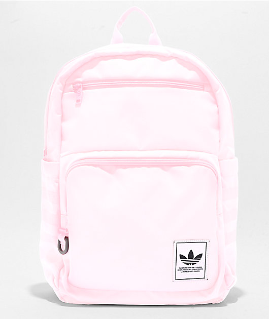 バックパック・リュック adidas originals MPS PU BACKPACK UNISEX adidas Originals Premise Pink Backpack | Zumiez