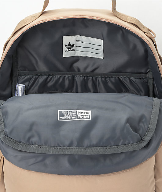 adidas Originals Puffer Beige Backpack