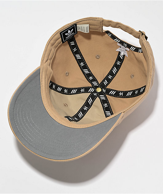 adidas Originals Relaxed Beige Strapback Hat
