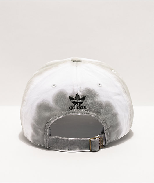 adidas Originals Relaxed Clear & Grey Wash Strapback Hat