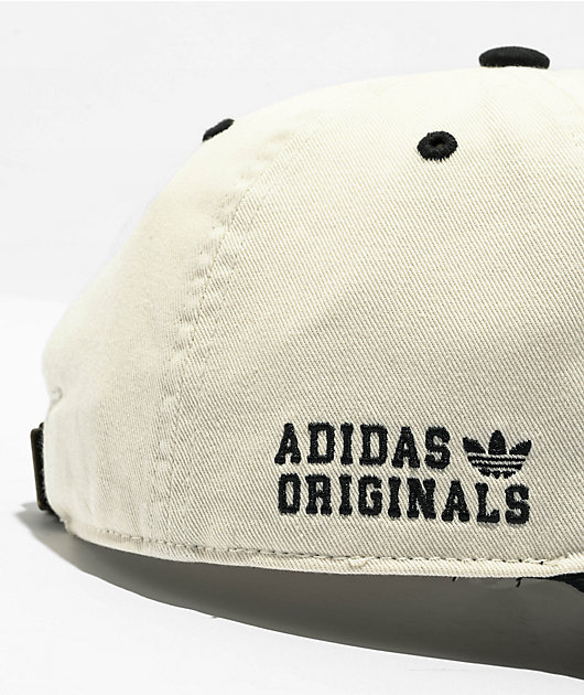 Prep adidas Black White New Originals & Strapback Relaxed Hat