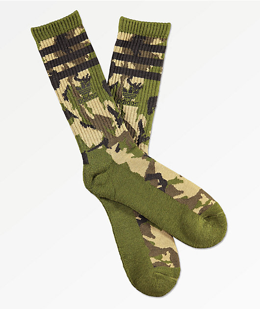 adidas camouflage socks