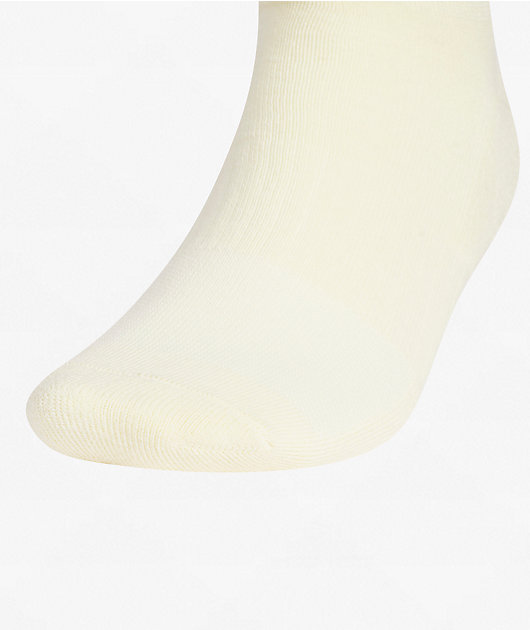adidas Originals Roller Natural, Blue & Khaki 3 Pack Crew Socks