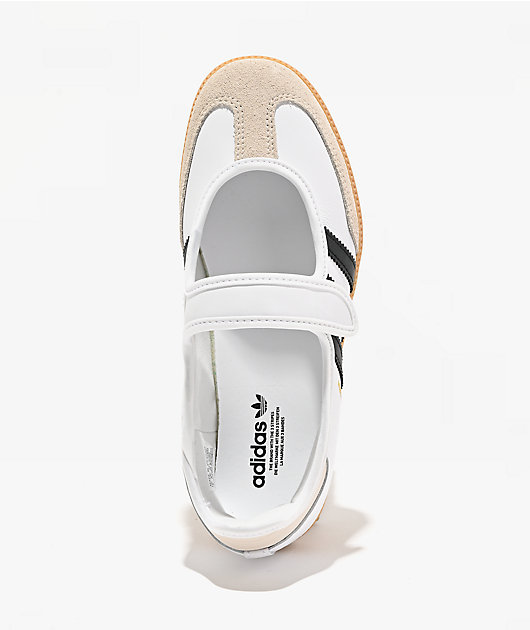 adidas Originals Samba Jane Cloud White, Alumina & Core Black Shoes