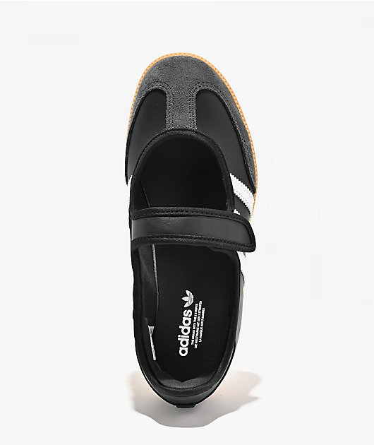 adidas Originals Samba Jane Cloud White, Carbon & Core Black Shoes