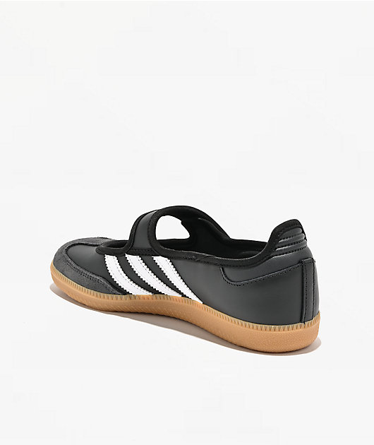 adidas Originals Samba Jane Cloud White, Carbon & Core Black Shoes