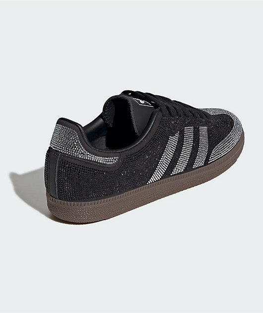adidas Originals Samba OG Core Black & Cloud White Shoes