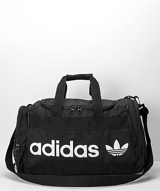 este Erudito sofá adidas Originals Santiago 2.0 Black Duffel Bag