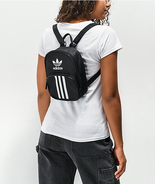 adidas Originals Santiago Black Mini Backpack