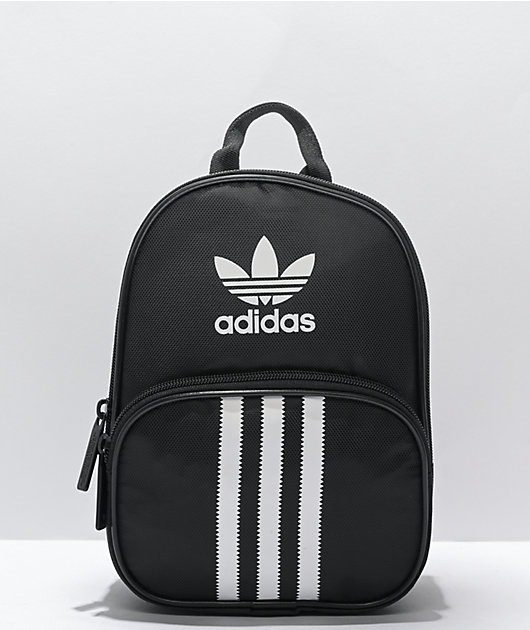 adidas Originals Santiago Black Mini Backpack