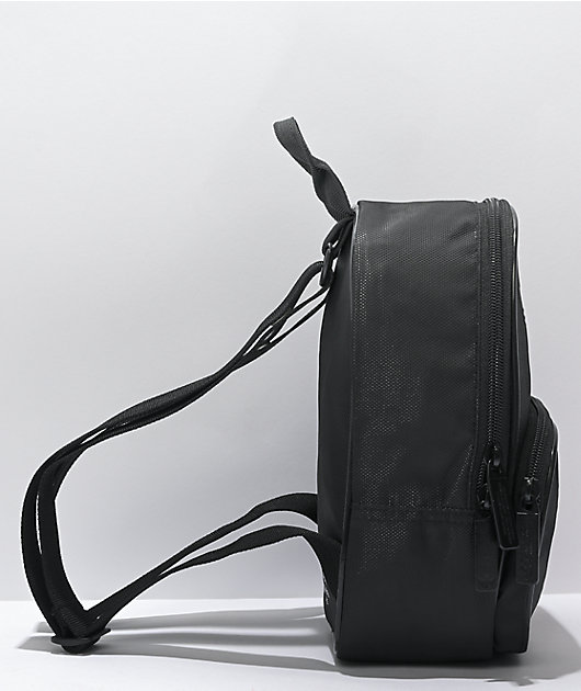 Figura Tentación sobre adidas Originals Santiago Mini mochila negra