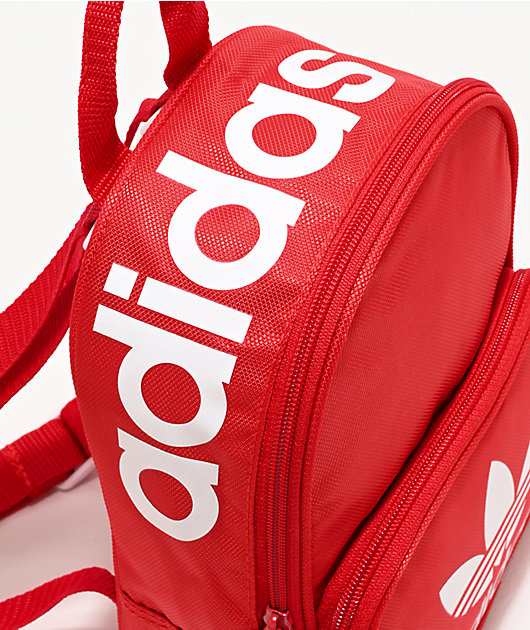 adidas Originals Santiago Red Mini Backpack | Zumiez