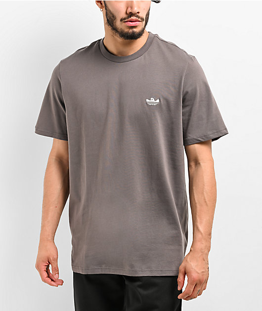 adidas Originals Shmoofoil Featherweight Charcoal T-Shirt