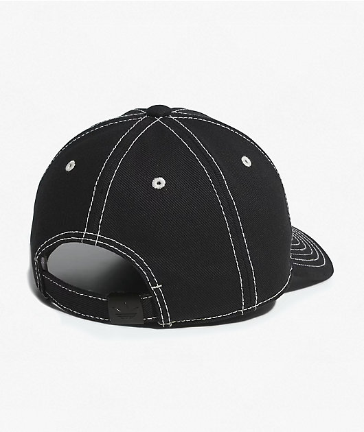 adidas Originals Signature Black Strapback Hat