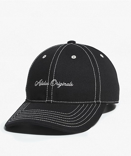 adidas Originals Signature Black Strapback Hat