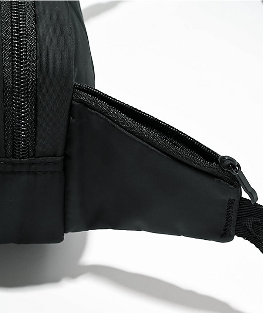 adidas Originals Sport 2.0 Black & Scarlet Fanny Pack
