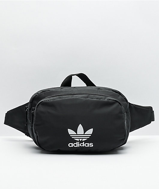 adidas Originals Sport Black Fanny Pack | Zumiez