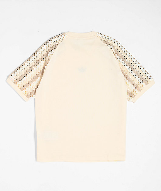 adidas Originals Summer Glow Cali White T-Shirt | Zumiez