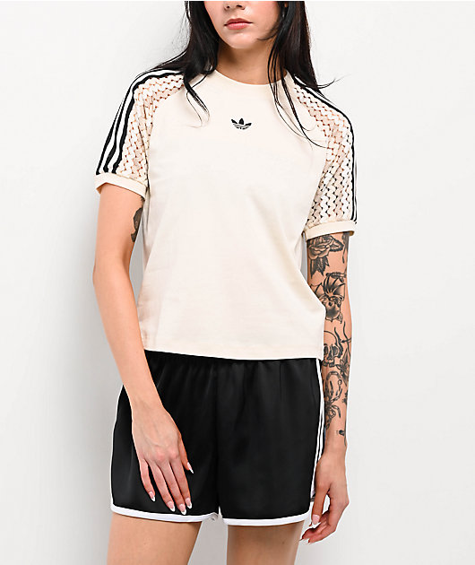 ☆Adidas☆Originals Cutout Cali Tee White adidas Cutout Cali Tee - White | adidas Singapore