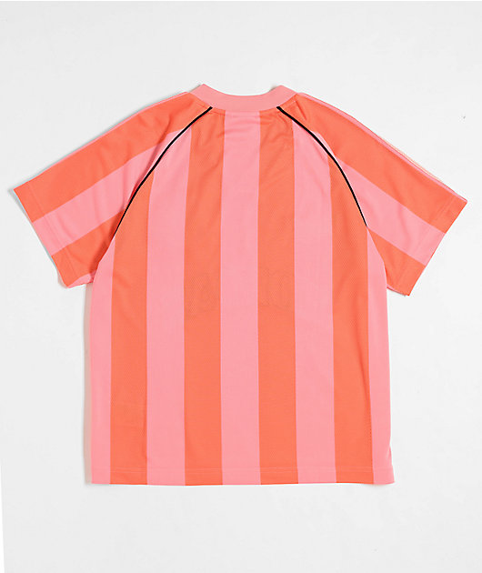 adidas Originals Summer Glow Pink & Orange Jersey | Zumiez