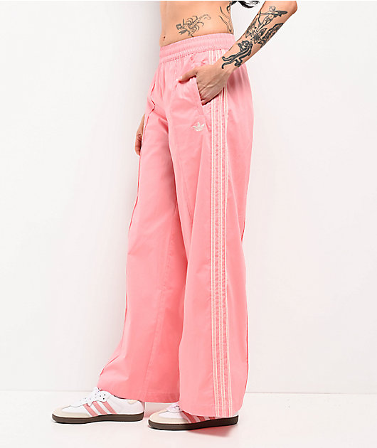 【ADIDAS】Summer Glow Pants - Sepia Pink:Black / KC0676 adidas Originals Summer Glow Pants - Pink | Free Shipping