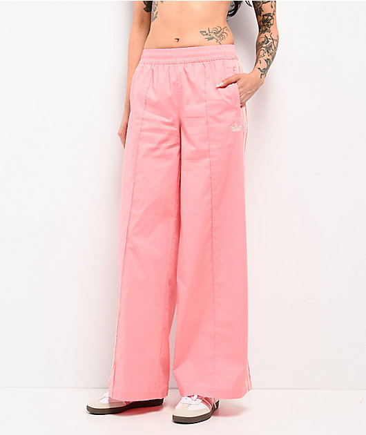 【ADIDAS】Summer Glow Pants - Sepia Pink:Black / KC0676 adidas Originals Summer Glow Semi Pink Spark Track Pants