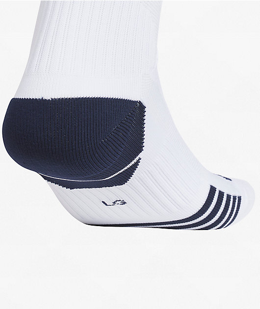 adidas Originals Tech White 3 Pack High Quarter Crew Socks