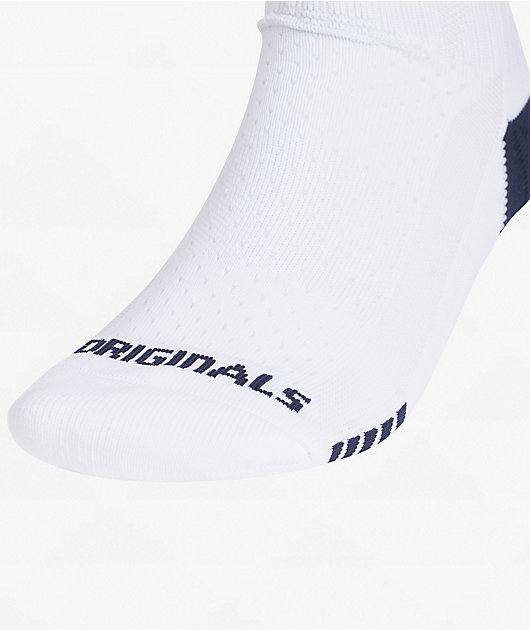 adidas Originals Tech White 3 Pack High Quarter Crew Socks