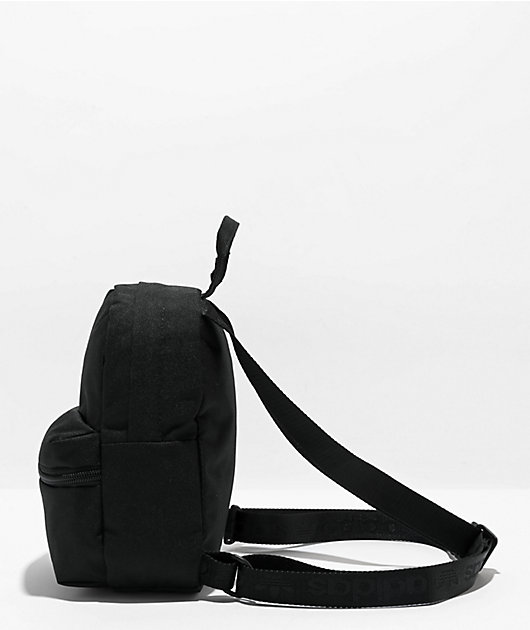 Peer Videnskab Begivenhed adidas Originals Trefoil 2.0 Black Mini Backpack