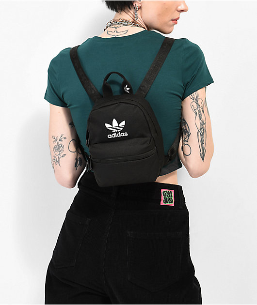 Trefoil 2.0 Black Mini Backpack