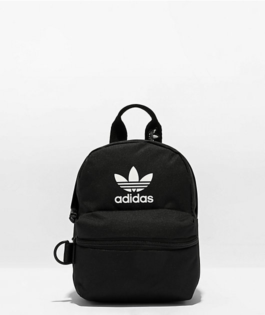 adidas Trefoil Black Mini Backpack