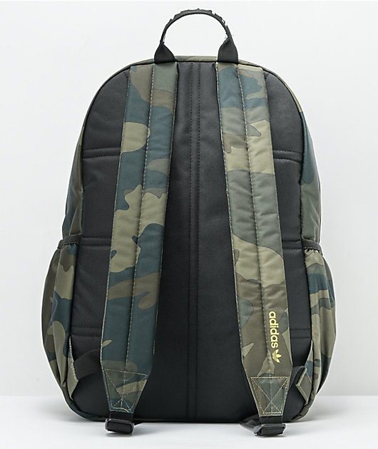 adidas Originals Trefoil 2.0 Camo Backpack