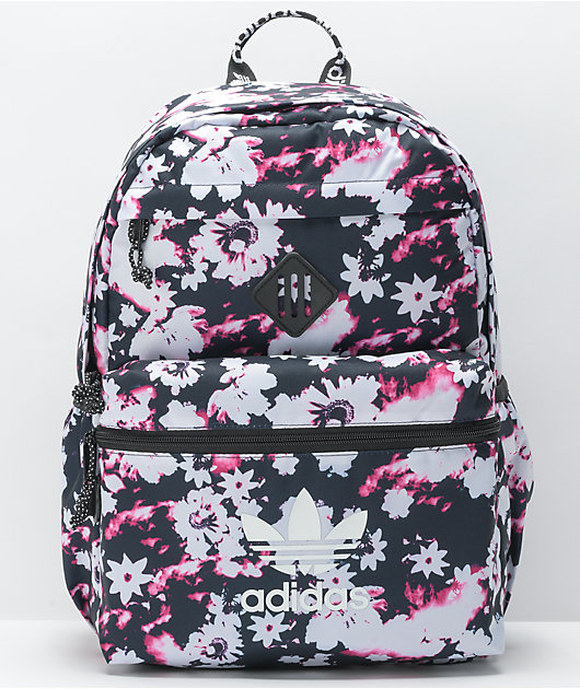 golpear Extranjero Cita adidas Originals Trefoil 2.0 Floral Backpack