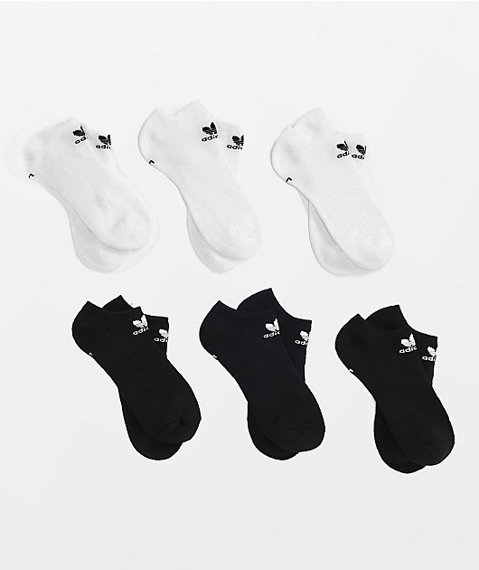 adidas trefoil no show socks
