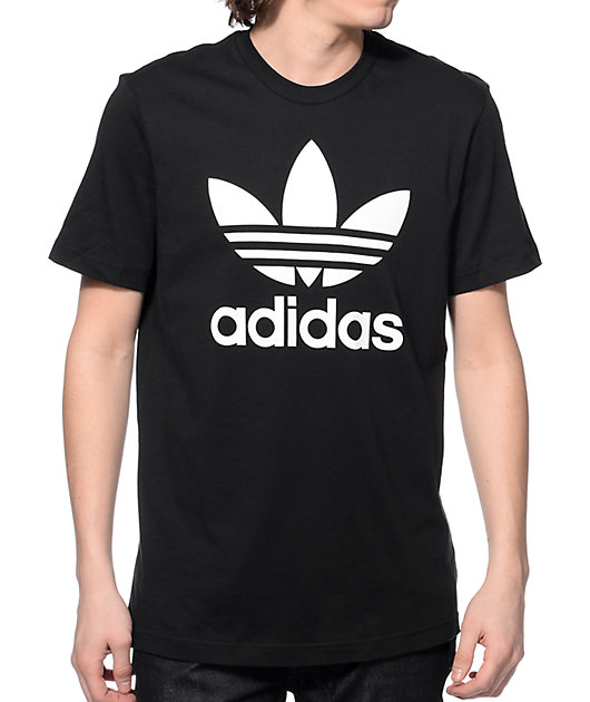 adidas Originals Trefoil Black T-Shirt 