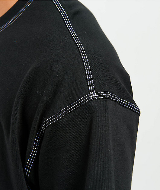 adidas Originals Trefoil Essentials Black T-Shirt