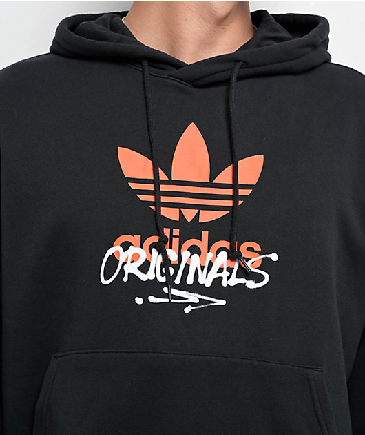 トップス 00s adidas zip hoodie trefoil logo Adidas Originals Trefoil Hoodie Semi Lucid Blue/White Men's