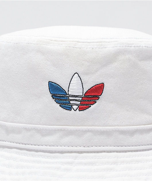 adidas Originals Tri Color Bucket Hat