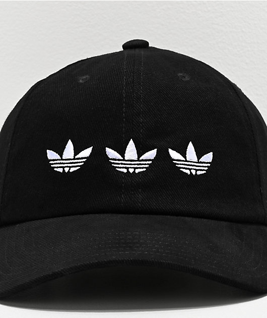adidas Originals Triple Trefoil gorra negra