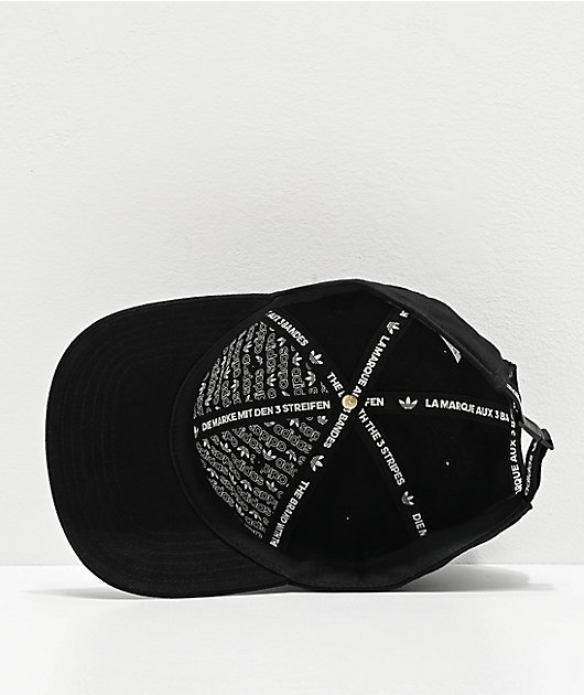adidas Originals Triple Trefoil gorra negra
