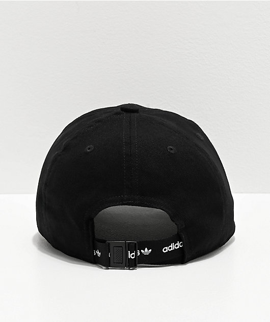 adidas Originals Triple Trefoil gorra negra