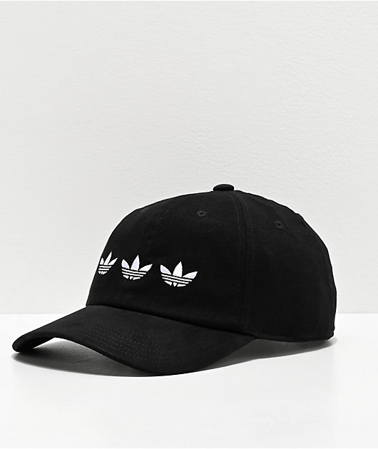 adidas Originals Triple Trefoil gorra negra