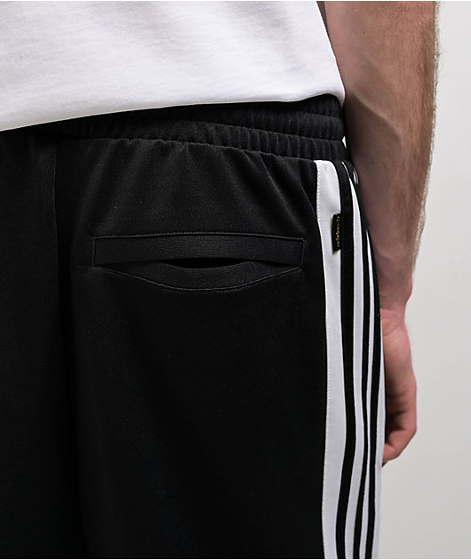 adidas Originals Tyshawn Black & Crystal White Track Pants | Zumiez
