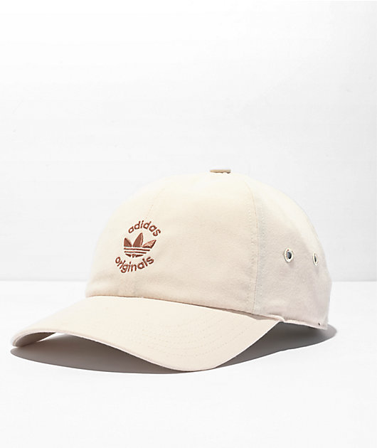 Zumiez Originals adidas Strapback Hat | White Union Wonder