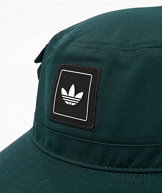 adidas Originals Utility 3.0 Aurora Green Boonie Hat