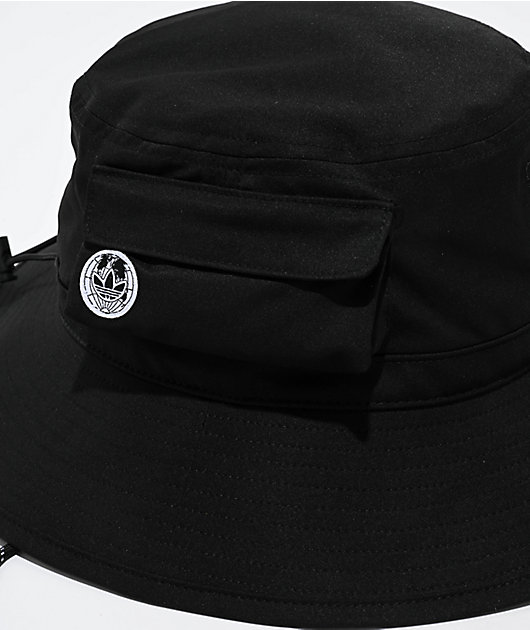 adidas Originals Utility 3.0 Black Boonie Hat | Zumiez