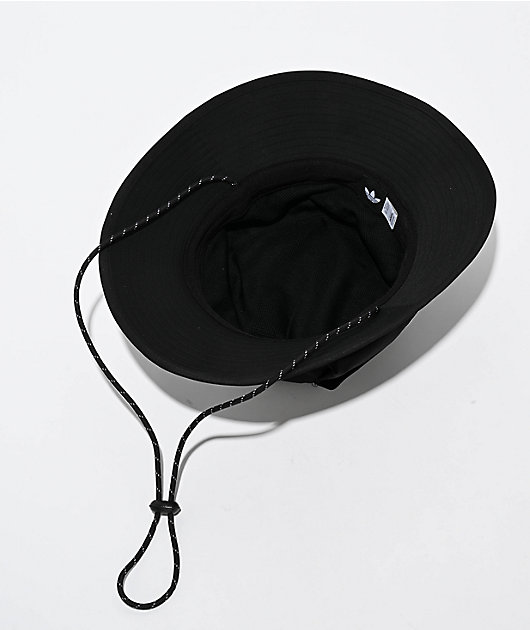 adidas Originals Utility 3.0 Black Boonie Hat | Zumiez