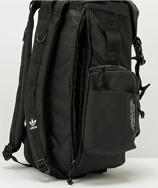 adidas Originals Utility 4.0 Black Backpack | Zumiez